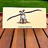 Big Stick Fun Dog Lover Greetings Card